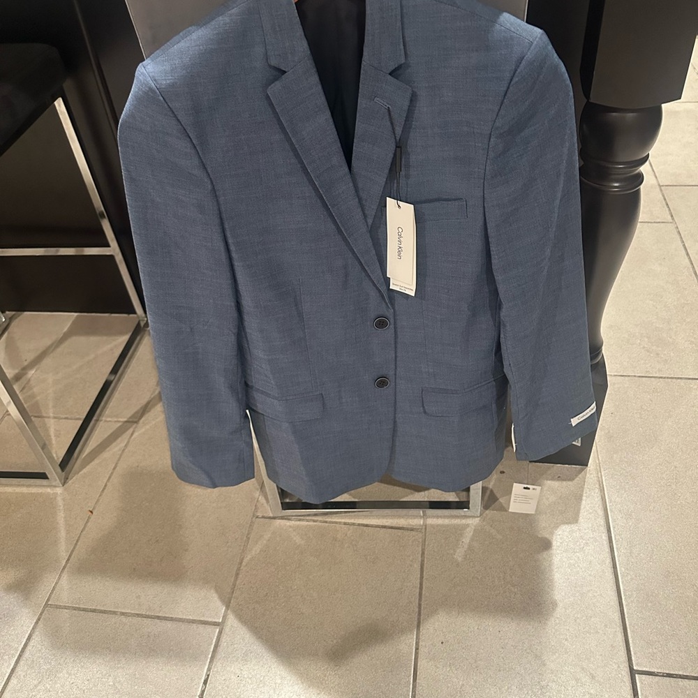 Calvin Klein Big Boys Slim-Fit Infinite Stretch Suit Jacket